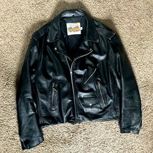 Vintage Motorcycle Jacket